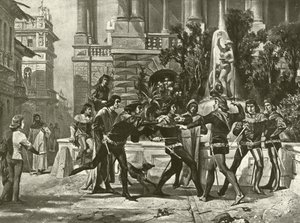Romeo en Julia. Act III, Scene I
