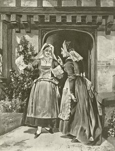 De vrolijke vrouwtjes van Windsor. Act II, Scene I