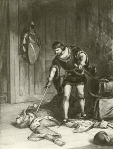 Derde deel van Henry VI. Act V-Scene VI