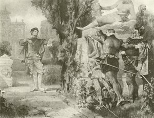 Driekoningenavond. Act I, Scene V