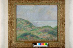 Duinen bij Knokke door Felix Pissarro