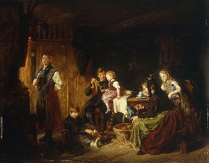 Middagsvermaak, 1875