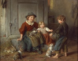 De konijnen