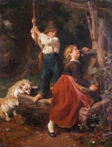 De waterpomp door Felix Schlesinger