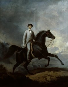 Ludwig II van Beieren / Schilderij van Dietz
