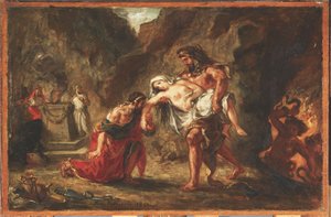 Hercules en Alcestis