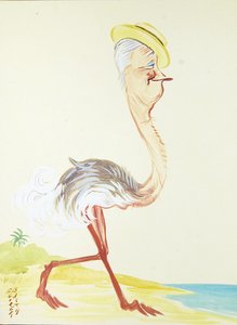 Maurice Chevalier door Ferdinand  Misti Mifliez