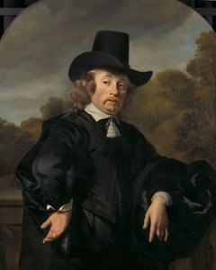 Portret van Roelof Meulenaer door Ferdinand Bol