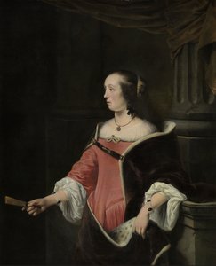 Portret van een vrouw