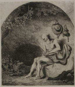 Sint Hiëronymus in Boetedoening