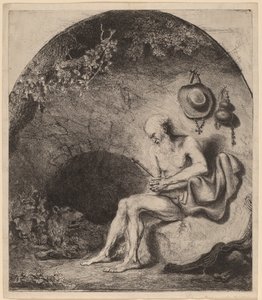 Sint Hiëronymus in de Grot