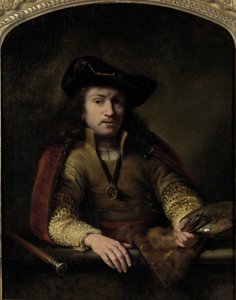 Zelfportret, 1653