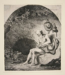 St. Hiëronymus in de Grot