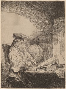 De Astroloog door Ferdinand Bol