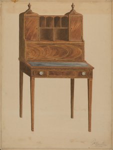 Kabinet door Ferdinand Cartier