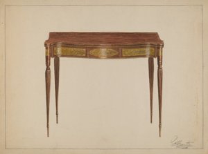 Kaarttafel