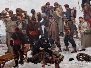  door Ferdinand & Castres Edouard (1838-1902) Hodler