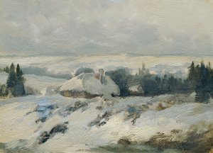 Boheems-Moravische Hoogte (uit de map 
