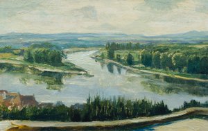 Samenvloeiing van Moldau en Elbe