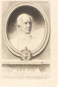 Leo XIII door Ferdinand Gaillard