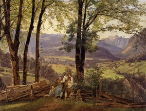  door Ferdinand Georg Waldmüller