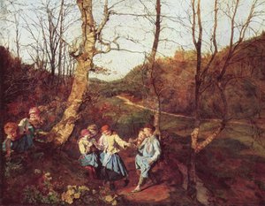  door Ferdinand Georg Waldmüller