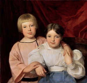 Kinderen, 1834. Ferdinand Georg 1793-1865
