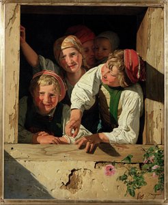  door Ferdinand Georg Waldmuller