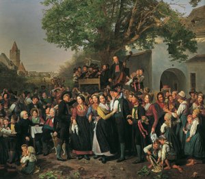 Neder-Oostenrijkse boerenbruiloft