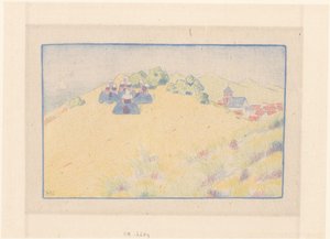Duinvlindertjes door Ferdinand Hart Nibbrig