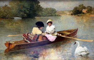 Varen op de Seine