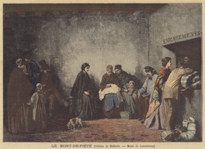 Le Mont-de-Piete (Het Pandjeshuis)