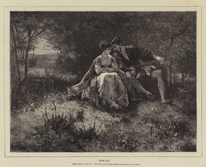 Lente door Ferdinand Heilbuth
