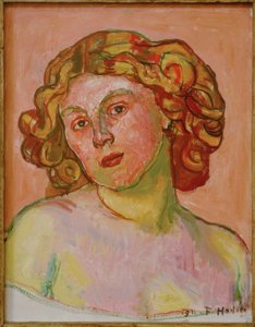 Portret van Régina Morgeron