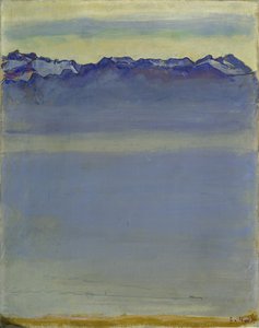 Meer van Genève met de Savoyse Alpen