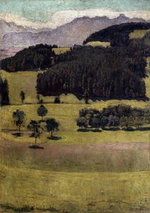 Landschap, Eiken bij Stockhorn