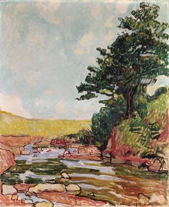 Neris door Ferdinand Hodler