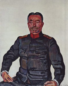 Portret van generaal Ulrich Wille
