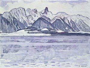 Stockhorn besneeuwd, 1913-1914