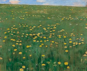 De bloemenweide, ca 1901