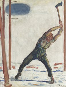 De houthakker, 1910