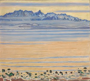 Thunersee met Stockhornketen