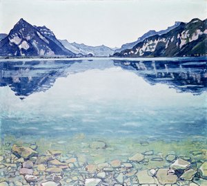 Onbekend beeld door Ferdinand Hodler