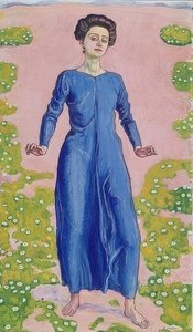 Verheerlijking, 1903 door Ferdinand Hodler