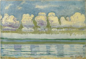 Uitzicht op het Meer van Genève en de Zwitserse Jura