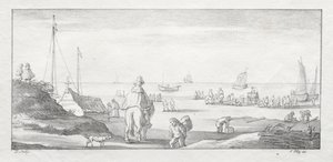 Langs een Nederlandse kust