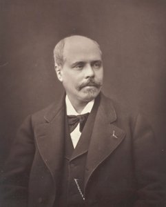 Adolphe Belot [Franse toneelschrijver en romanschrijver] door Ferdinand J. Mulnier