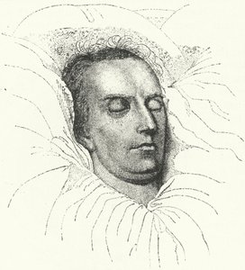De Duitse dichter en toneelschrijver Friedrich Schiller op zijn sterfbed door Ferdinand Jagemann