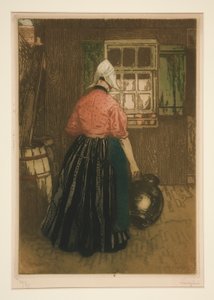 De vrouw met de kruik