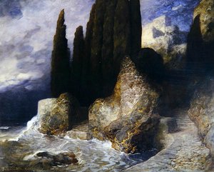 Italiaans landschap